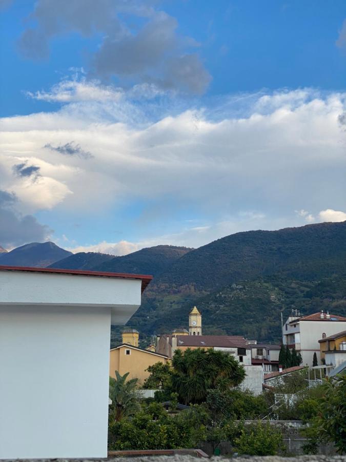 Willa La Terrazza Sapri Zewnętrze zdjęcie