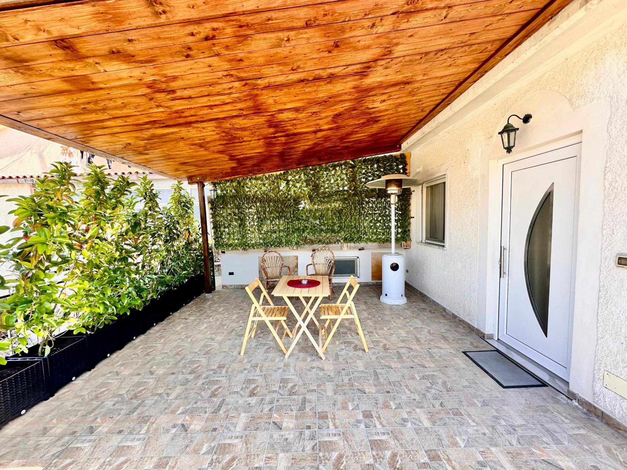 Willa La Terrazza Sapri Zewnętrze zdjęcie
