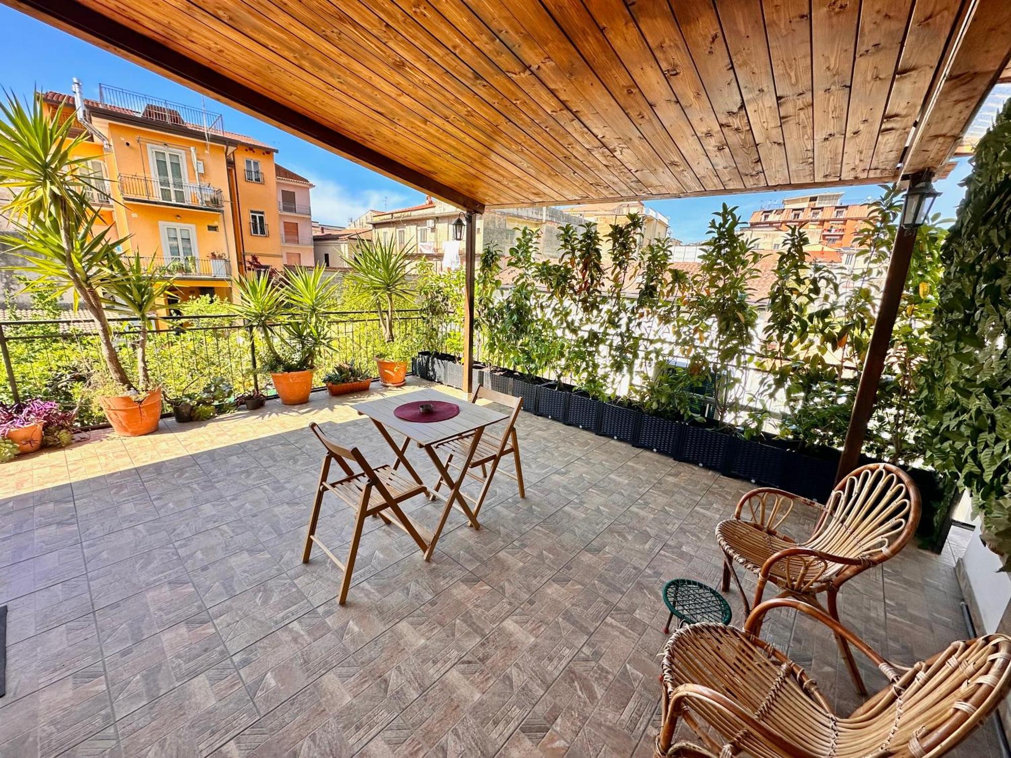 Willa La Terrazza Sapri Zewnętrze zdjęcie
